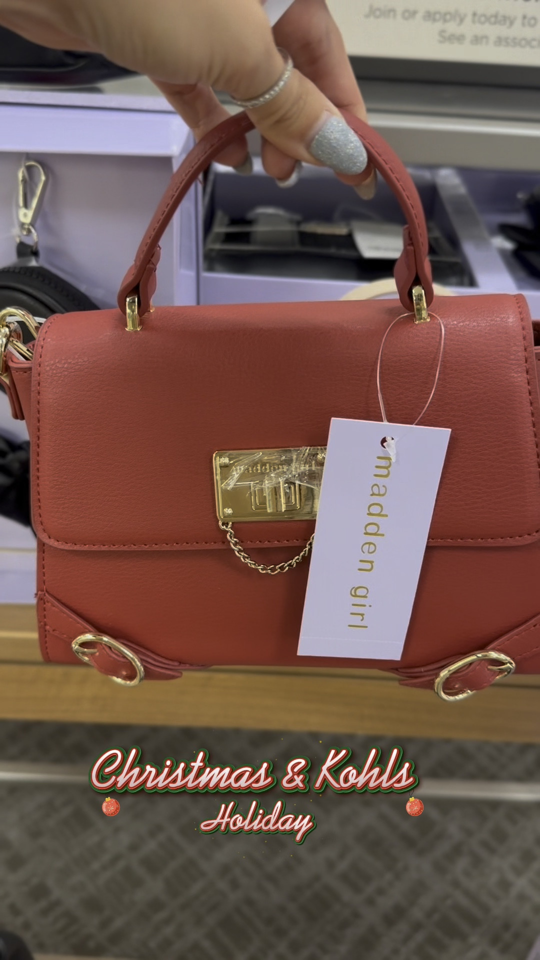 Steve Madden @ Kohls 🎁☃️♥️

#LTKGiftGuide #LTKHoliday #LTKWatchNow