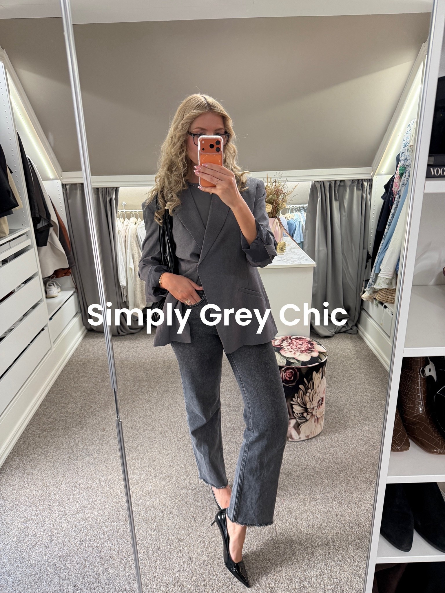 Minimalist chic at its best. 🩶 @ASOS

#LTKsummer #LTKstyletip #LTKworkwear