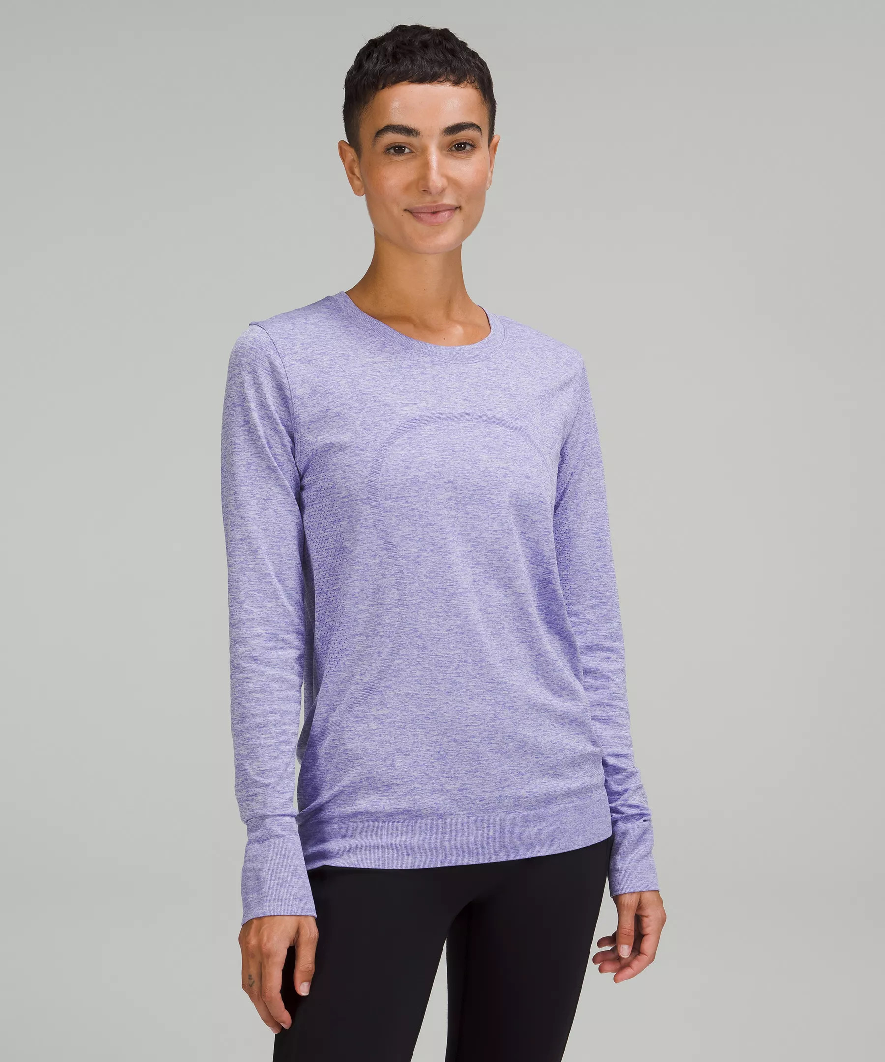 Swiftly Relaxed-Fit Long Sleeve Shirt | Lululemon (US)