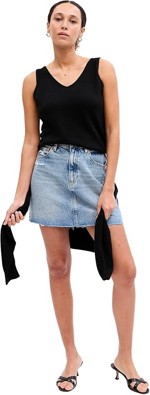 GAP Women's Sweater Tank | Amazon (US)