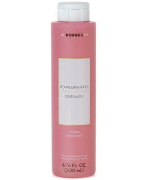 Korres Pomegranate Toner | Macys (US)