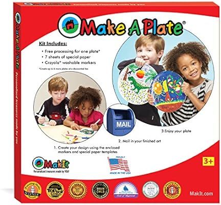 Makit Products Inc. Make A Plate, Original Kit | Amazon (US)