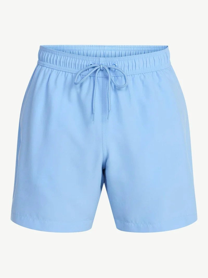 George Men's and Big Men's Swim Trunks, 6" Inseam, Sizes S-5XL | Walmart (US)