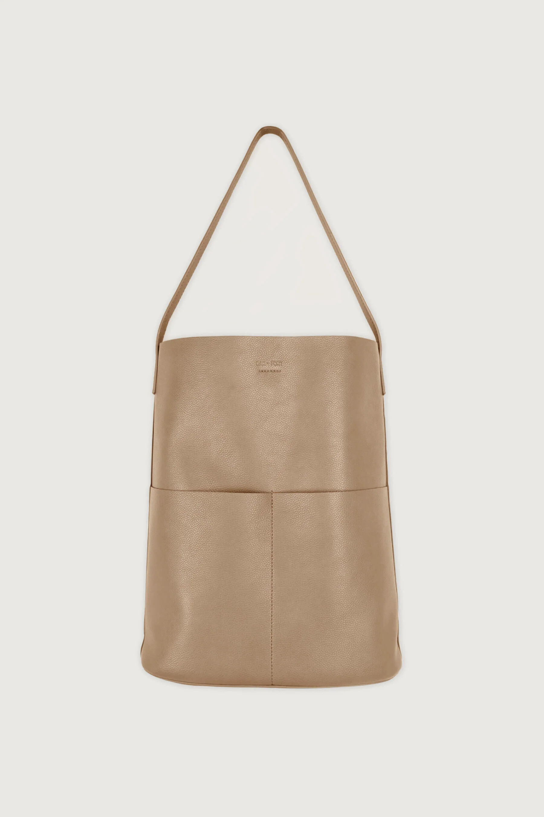 VEGAN LEATHER TOTE BAG | OAK + FORT