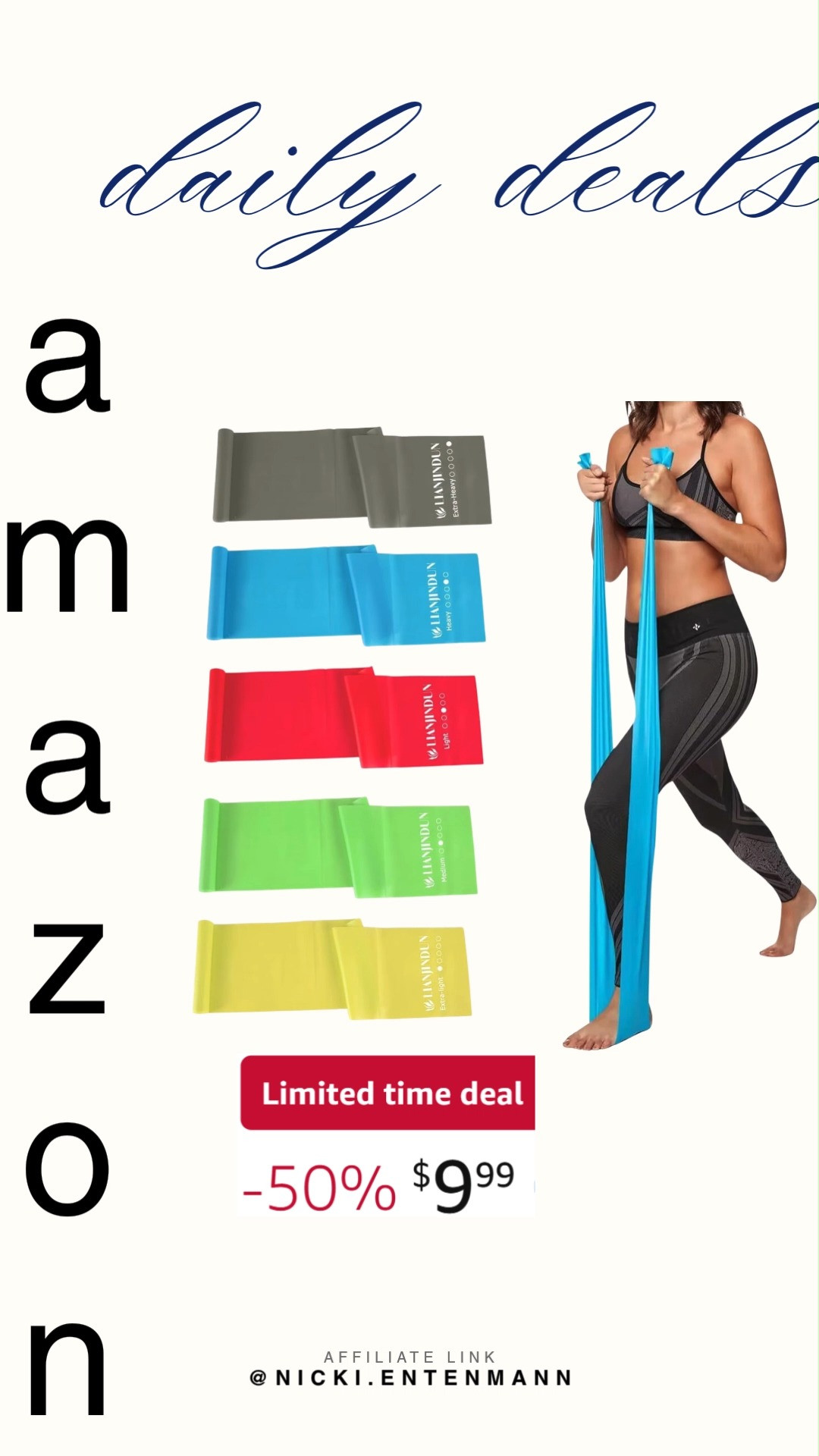 Boost your workout with Resistance Bands for Working Out crafted for strength and flexibility. Perfect for home or gym, they blend durability, versatility, and confidence seamlessly. #resistancebands #workoutgear #fitnessbands #homeworkout #gymessentials #strengthtraining #fitnesstools #amazonfinds #shoppingdeal #modernliving 💪🏋️‍♀️✨ 

 #LTKfitnessgoals #LTKActive #LTKSaleAlert