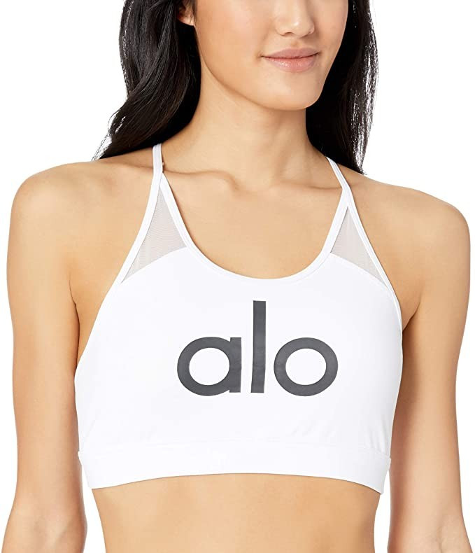 Alo Yoga Women's Starlet Bra | Amazon (US)