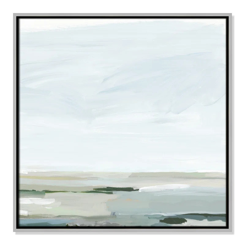Pure Stillness Framed On Canvas Painting | Wayfair North America