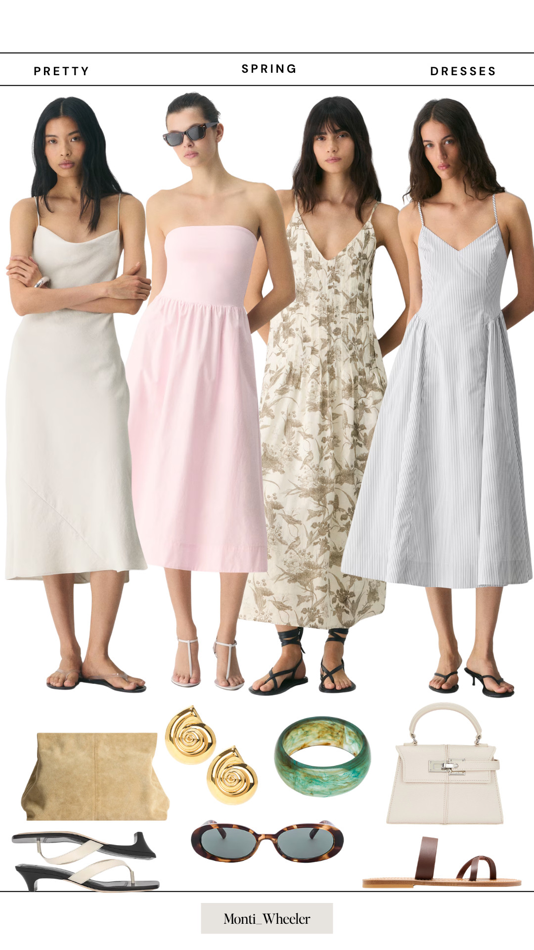 Breathable fabrics only this season 🤍
Loving these cotton dresses for everyday wear, travel, and everything in between. 

 #LTKgrwm #LTKootd #LTKWedding