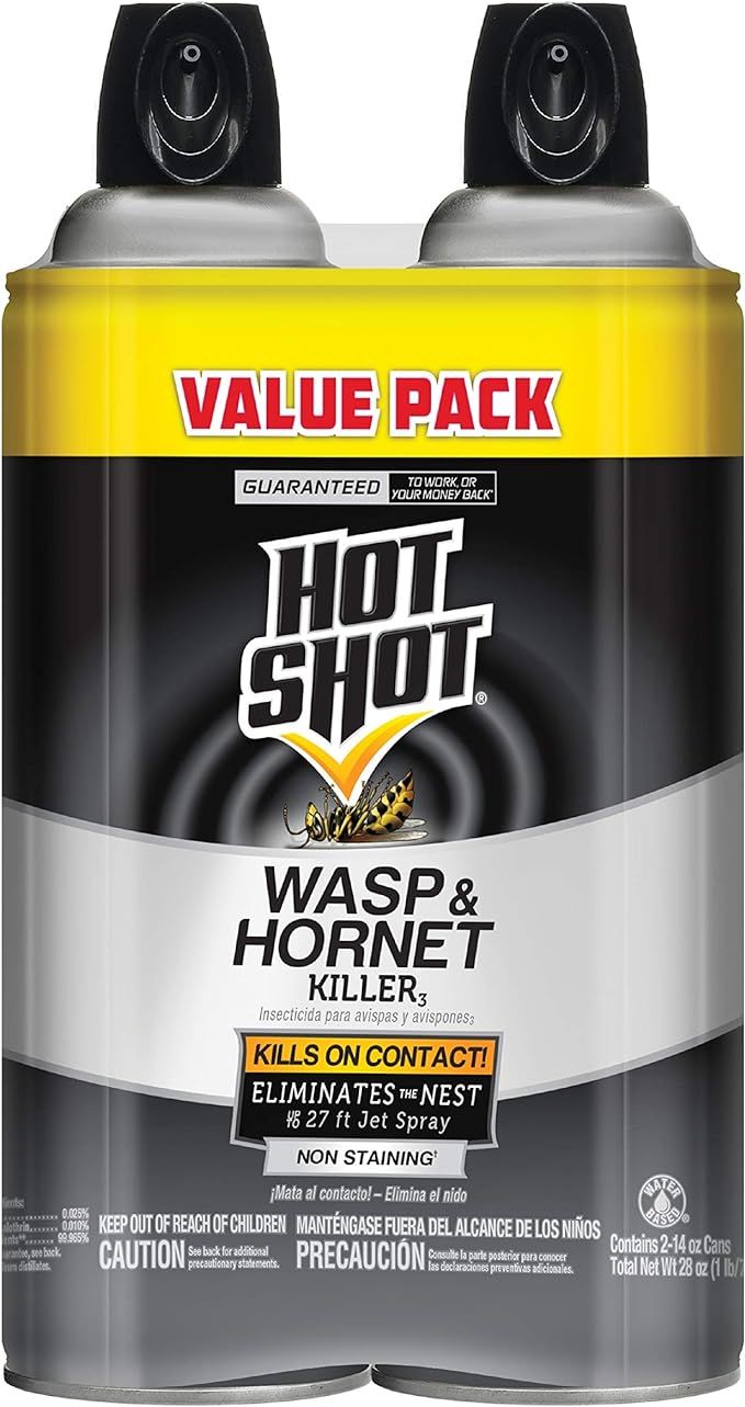 Hot Shot 13412 HG-13412 pest Control, 14 ounce - 2 count, Black | Amazon (US)