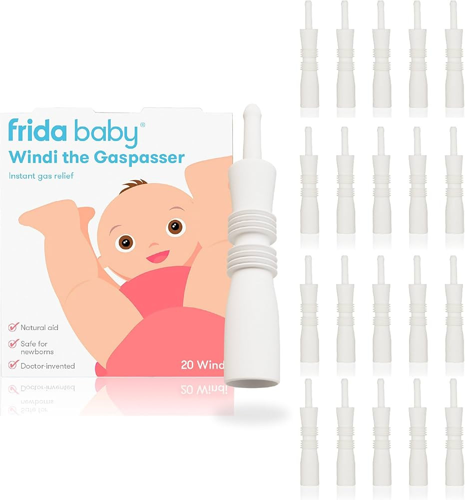 Frida Baby Windi Gas Passer, Baby Gas Relief, Made in USA, 100% Natural, Safe & Effective Instant... | Amazon (US)
