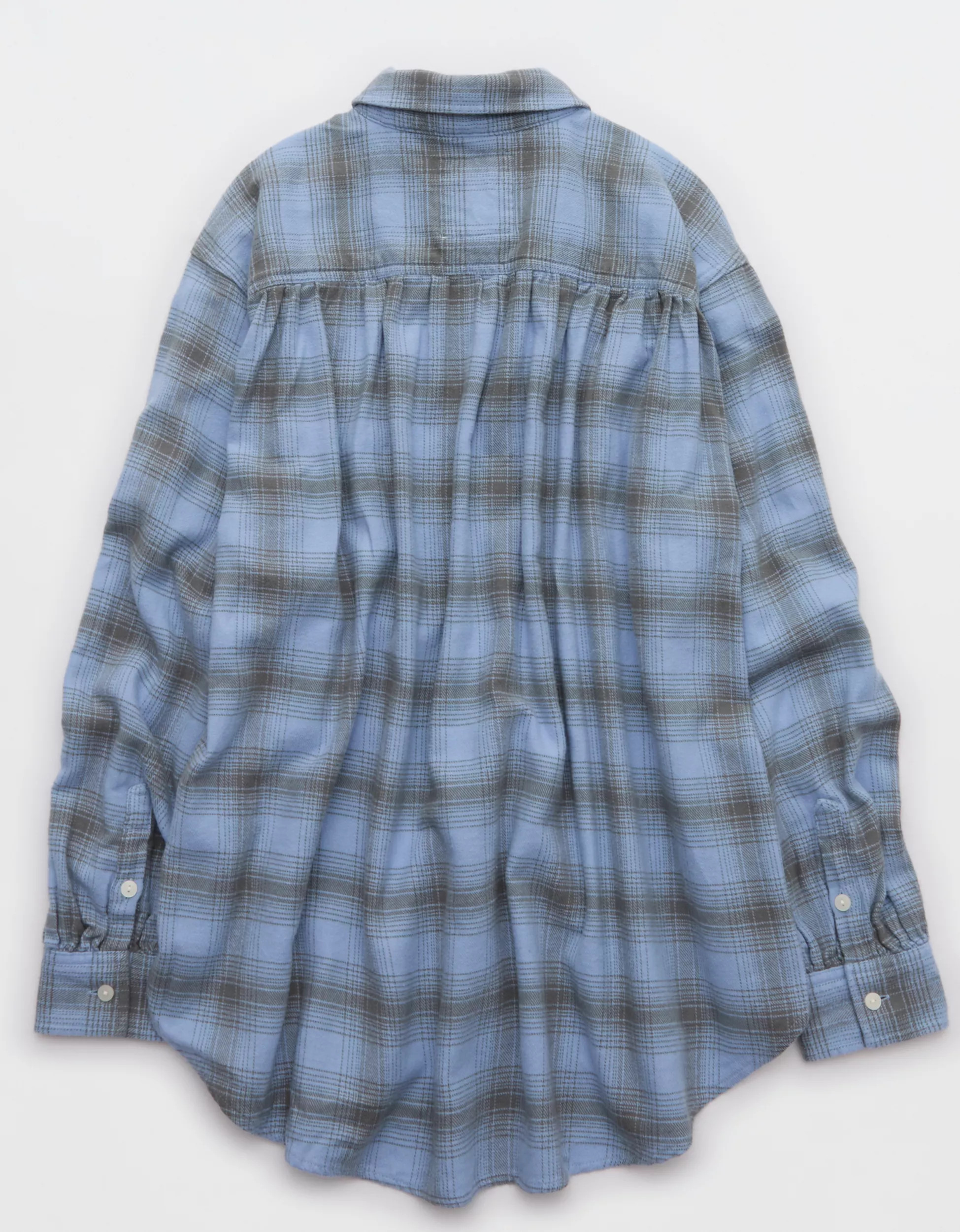 Aerie Anytime Fave Flannel Button Down Shirt | Aerie