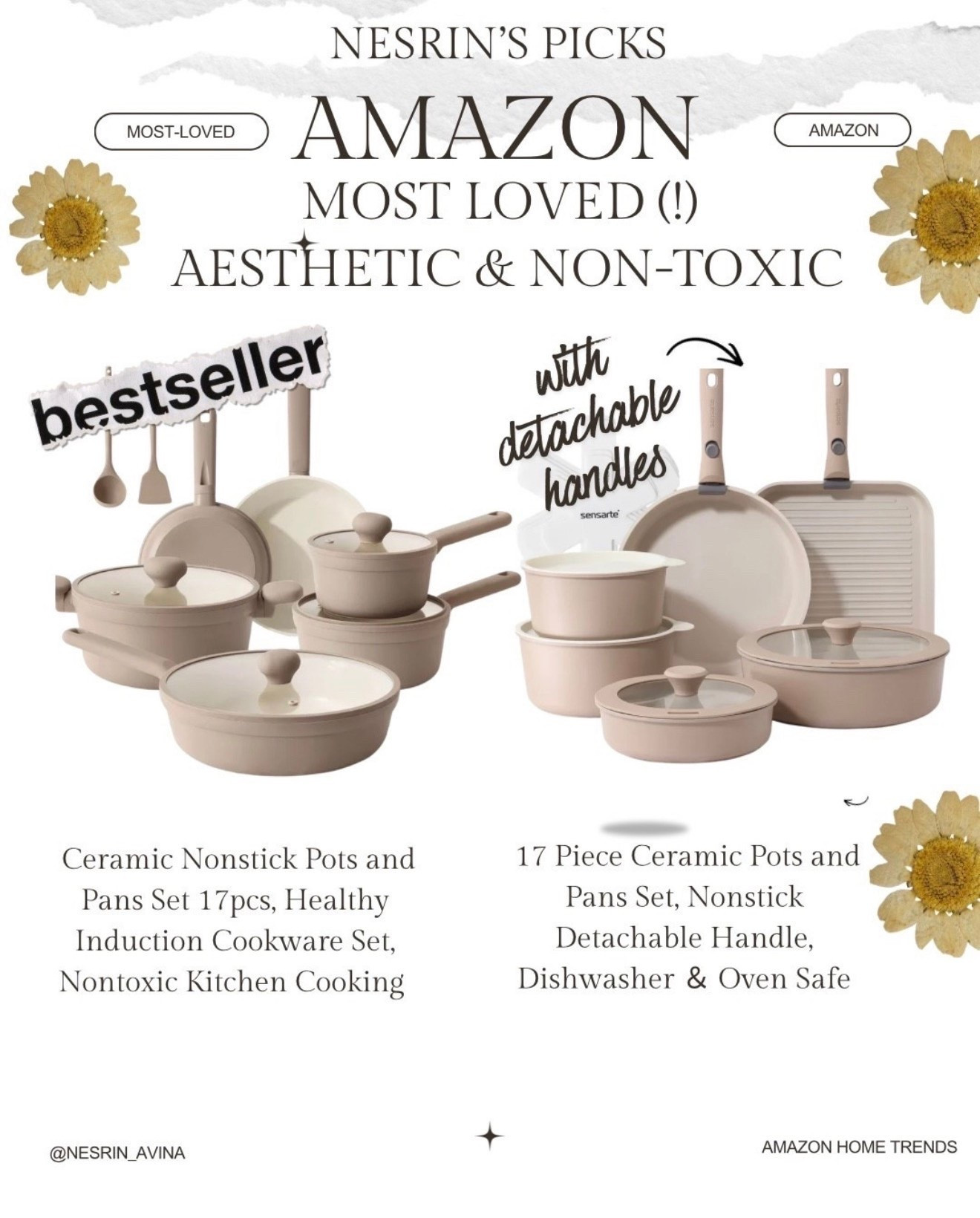 Toxic free kitchen finds