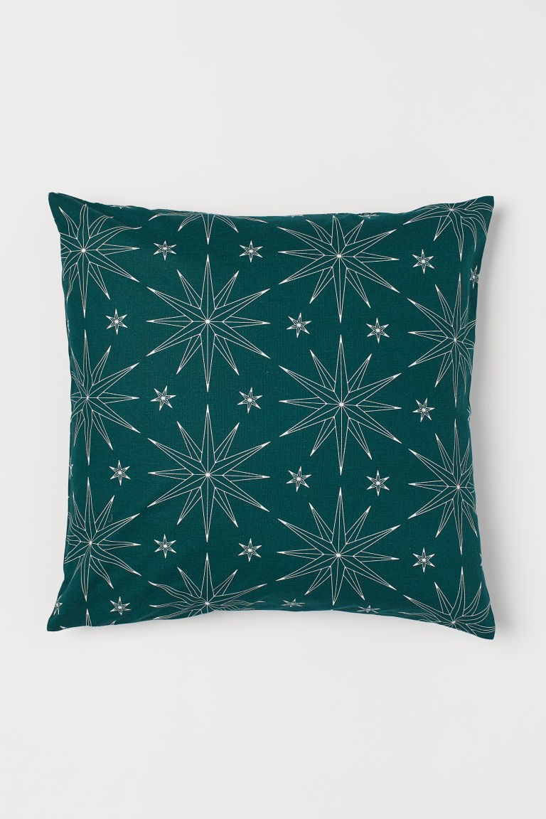 Patterned Cushion Cover | H&M (US + CA)