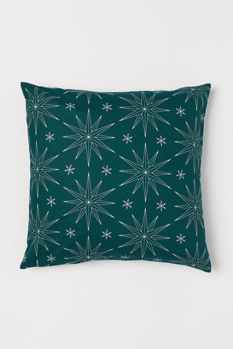 Patterned Cushion Cover | H&M (US + CA)