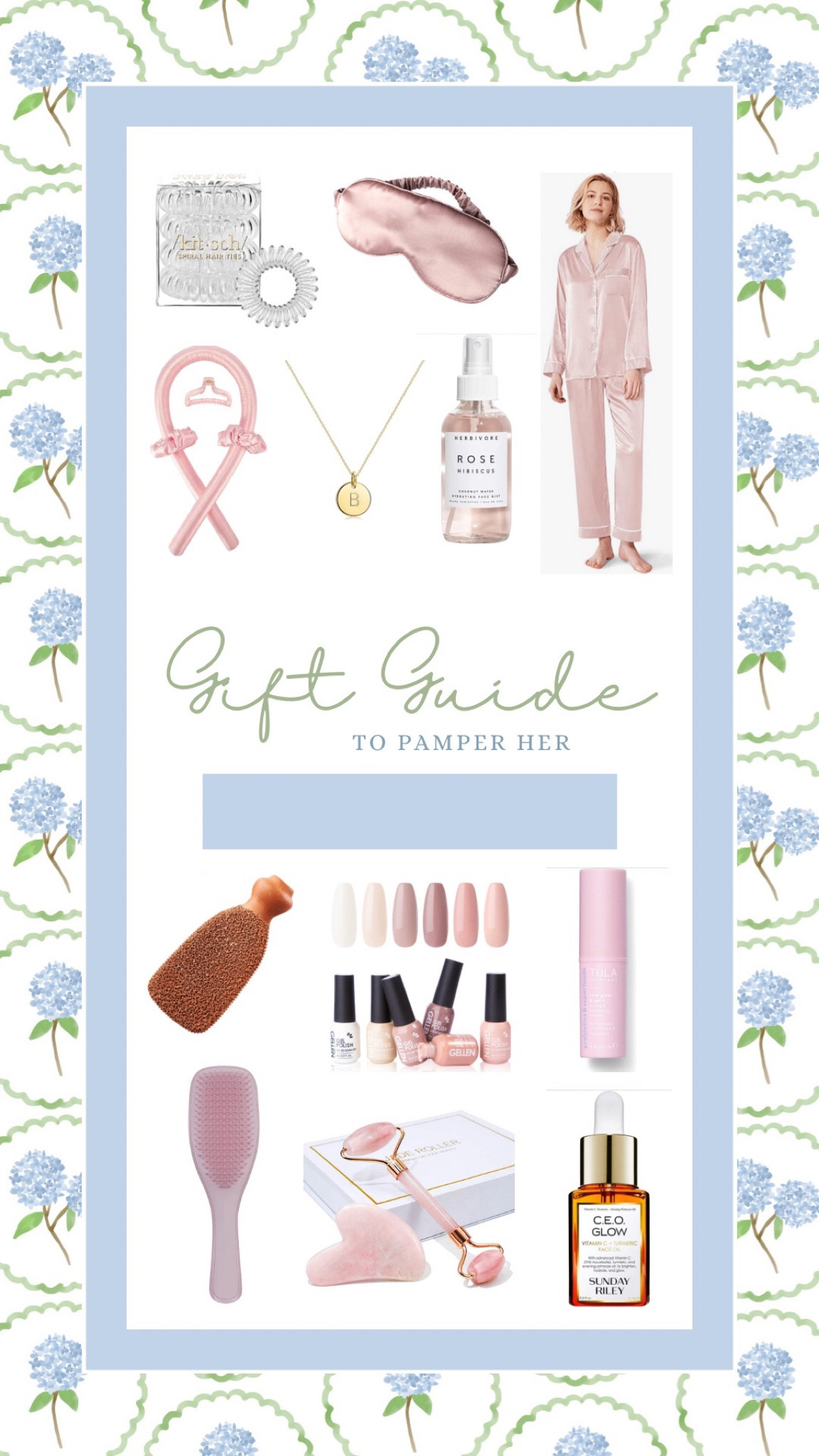 Gift Guide to pamper her! ✨ 
Every woman deserves a little pampering, no matter the occasion! I’ve rounded up some of my favorite products for a little spa night at home, self care, skincare products & some more beautiful pieces I love! 

#valentinesday #teachergifts #pamper #selfcare #skincare

#LTKGiftGuide #LTKunder50 #LTKFind
