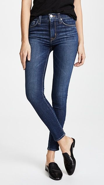 Barbara High Waisted Skinny Jeans | Shopbop