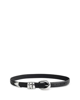 Madewell Women's Triple Keeper Suede Belt | Bloomingdale's (US)