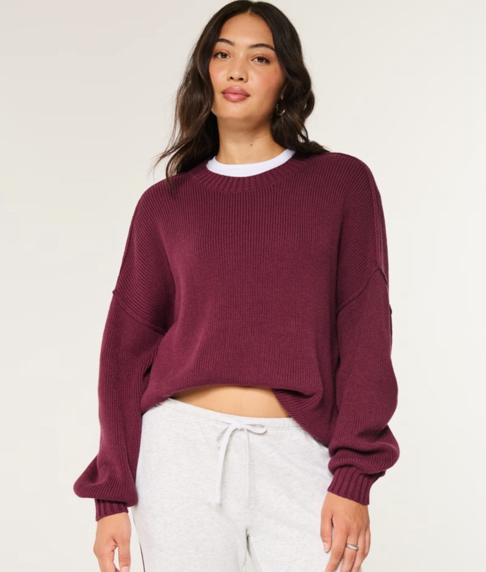 Fall sweater 

#LTKSaleAlert #LTKSeasonal #LTKFindsUnder50