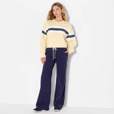 Women's Mid-Rise Knit Sweatpants - Wild Fable™ | Target