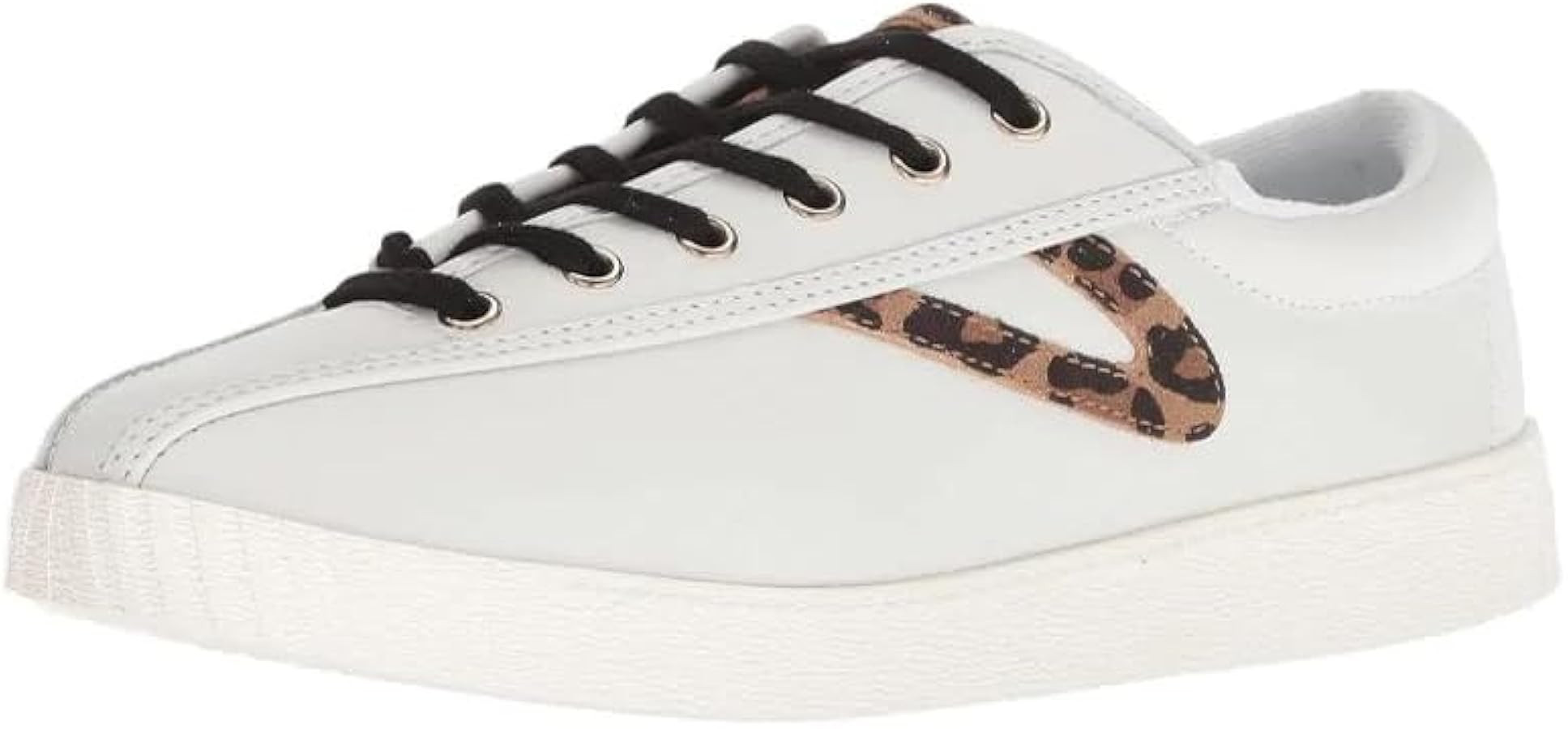 TRETORN Women's Nyliteplus Leather Lace-Up Sneakers | Amazon (US)