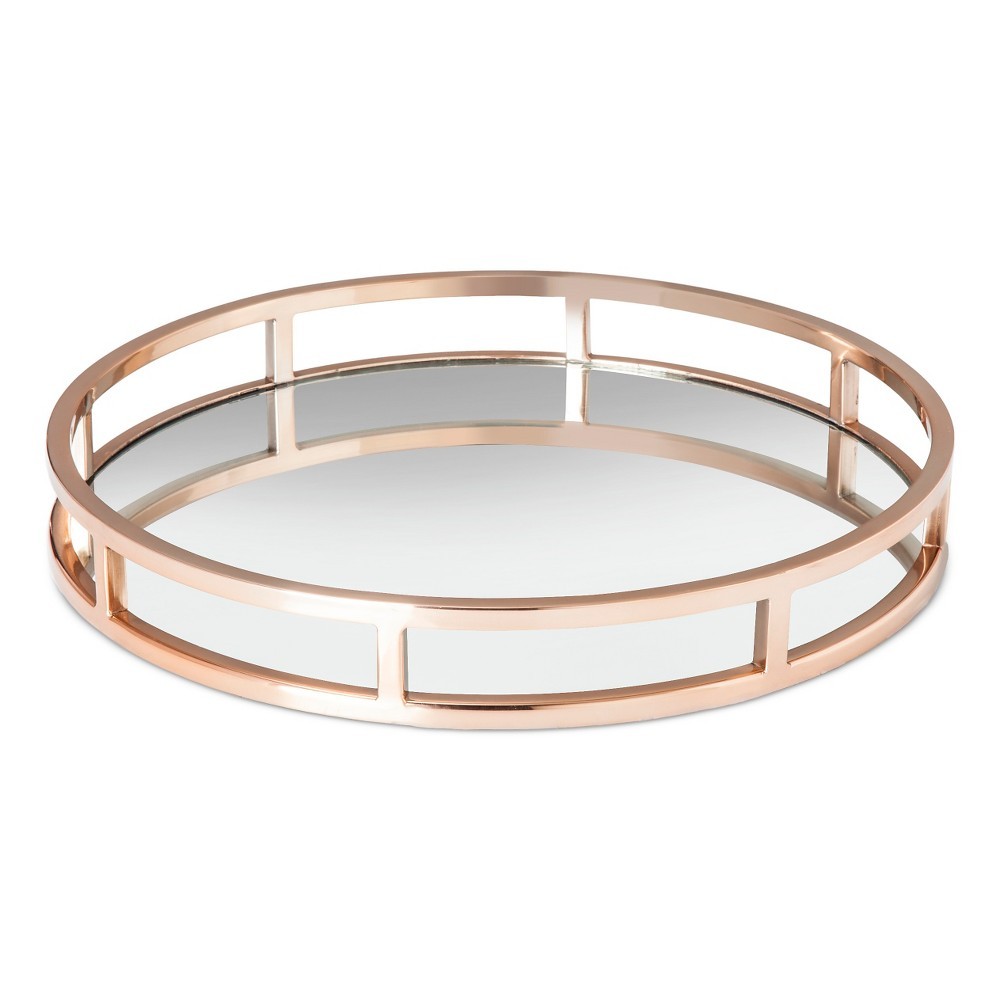 Antique Gold Decorative Tray | Target