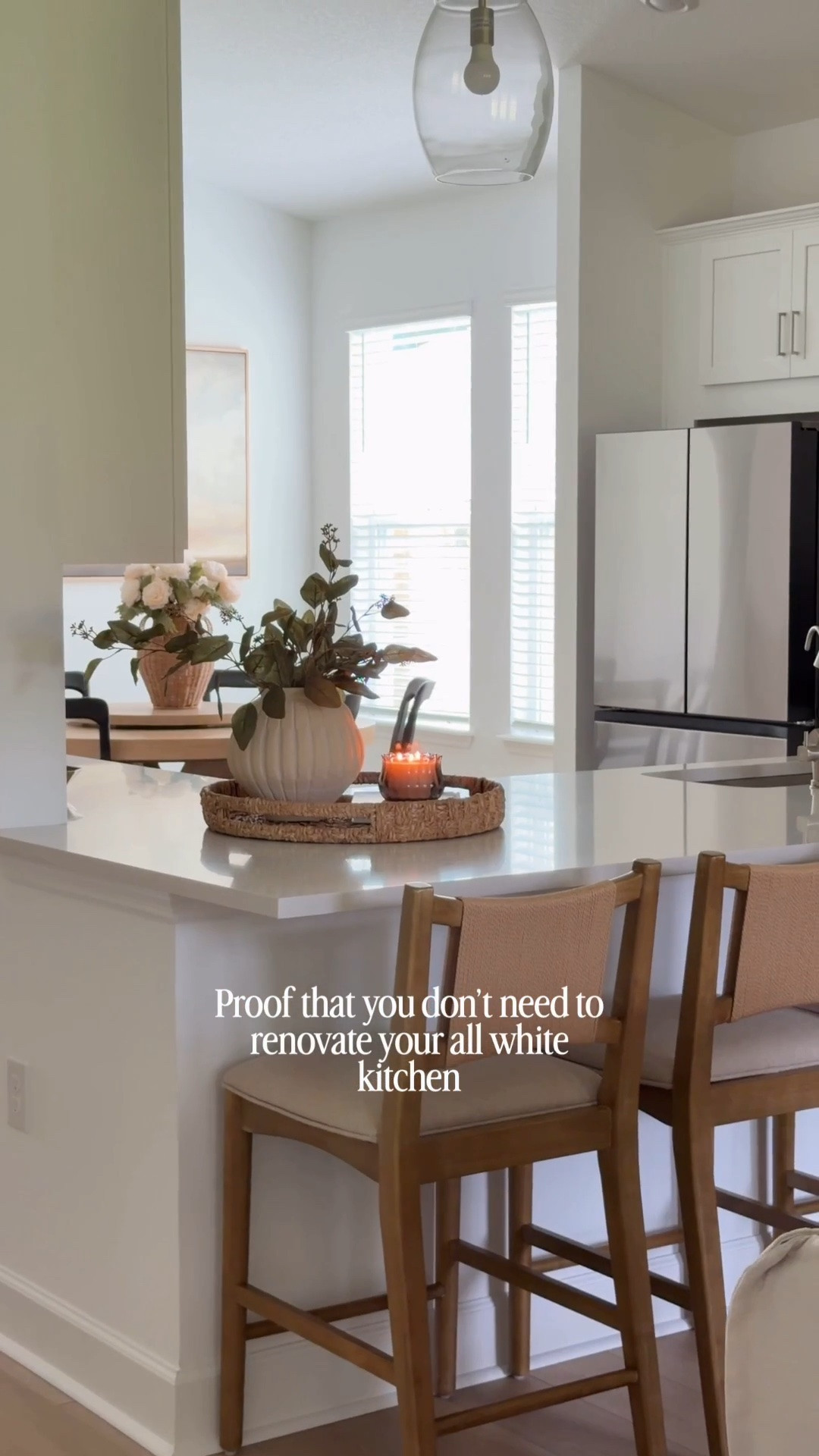 kitchen styling 

#kitchen #kitchenstyling #nathanjames #whitekitchen #counterstools #homedecor #targethome

#LTKSeasonal #LTKHome #LTKSaleAlert