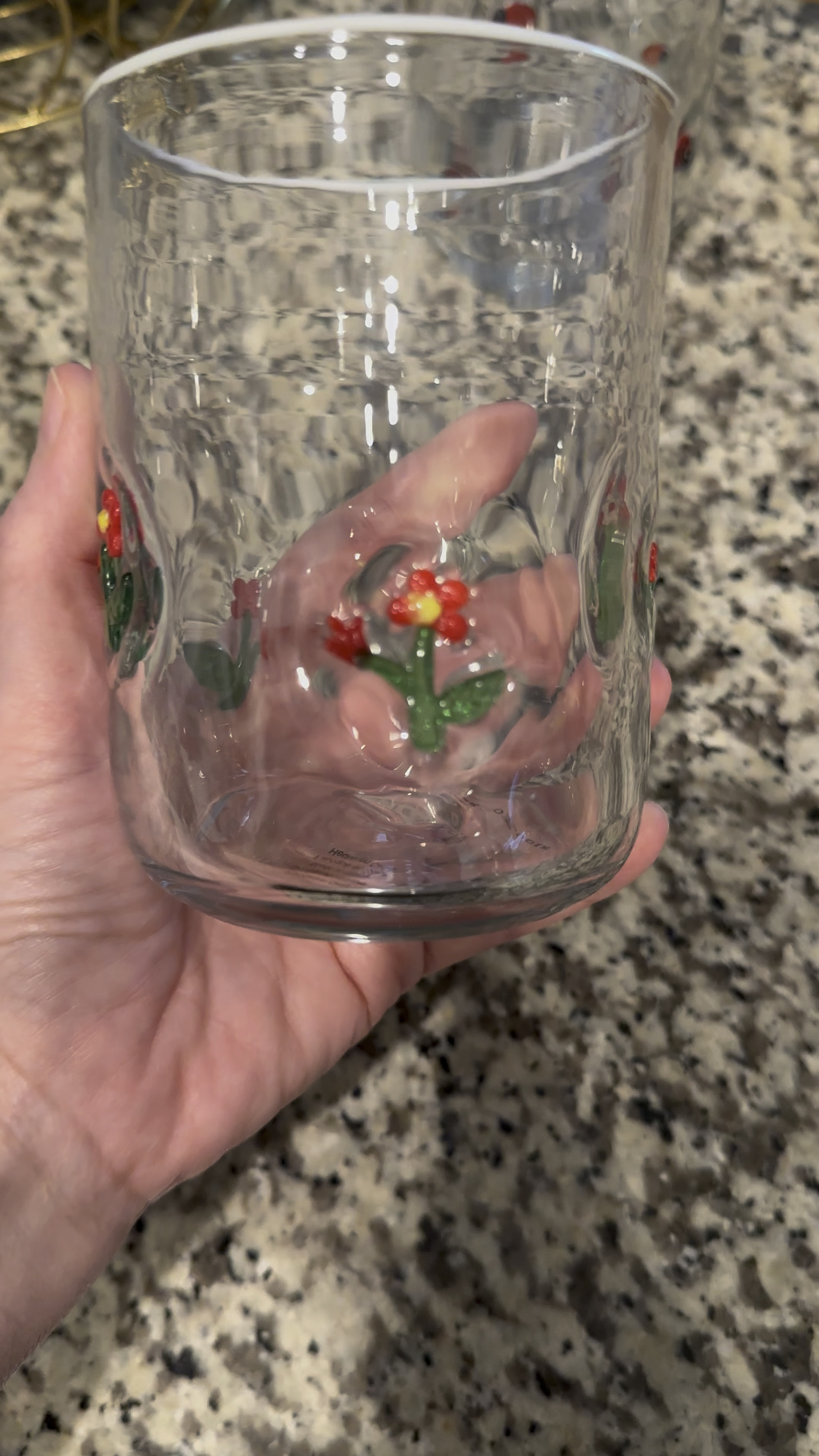 These make me so happy. They are such great quality too. 

Anthropologie 
Anthro
Glassware 
Drinking glasses 
Juice glasses 
Spring 
Spring decor 
Kitchen decor 
Anthropologie drinking glasses 

#LTKsalealert #LTKGiftGuide #LTKfindsunder50