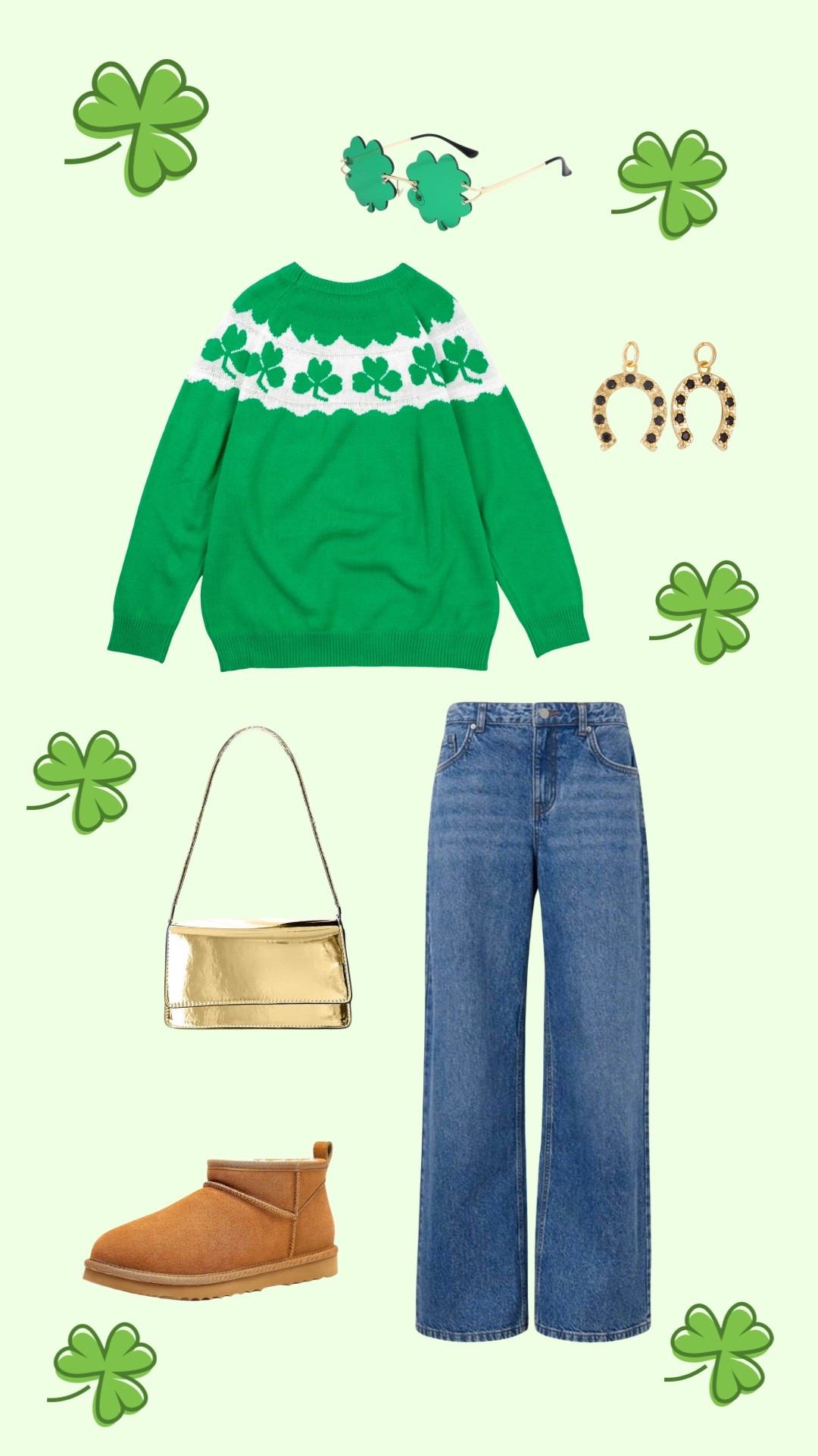 Warm St. Patrick’s Day Outfit

#LTKSpringSale #LTKSeasonal #LTKParties