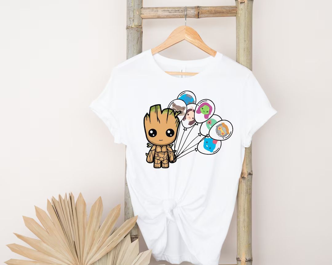 Baby Groot Shirt, Baby Groot Youth Shirt, Guardians Of The Galaxy Shirt, Cute Disney Shirt, Disne... | Etsy (US)