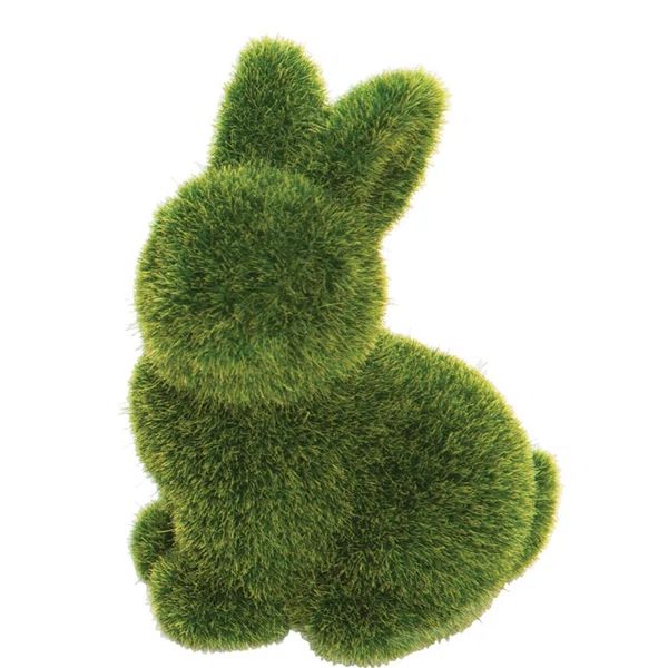 Green Easter Bunnies Figurines In Crate Set Of 12 (Set of 12) | Wayfair North America