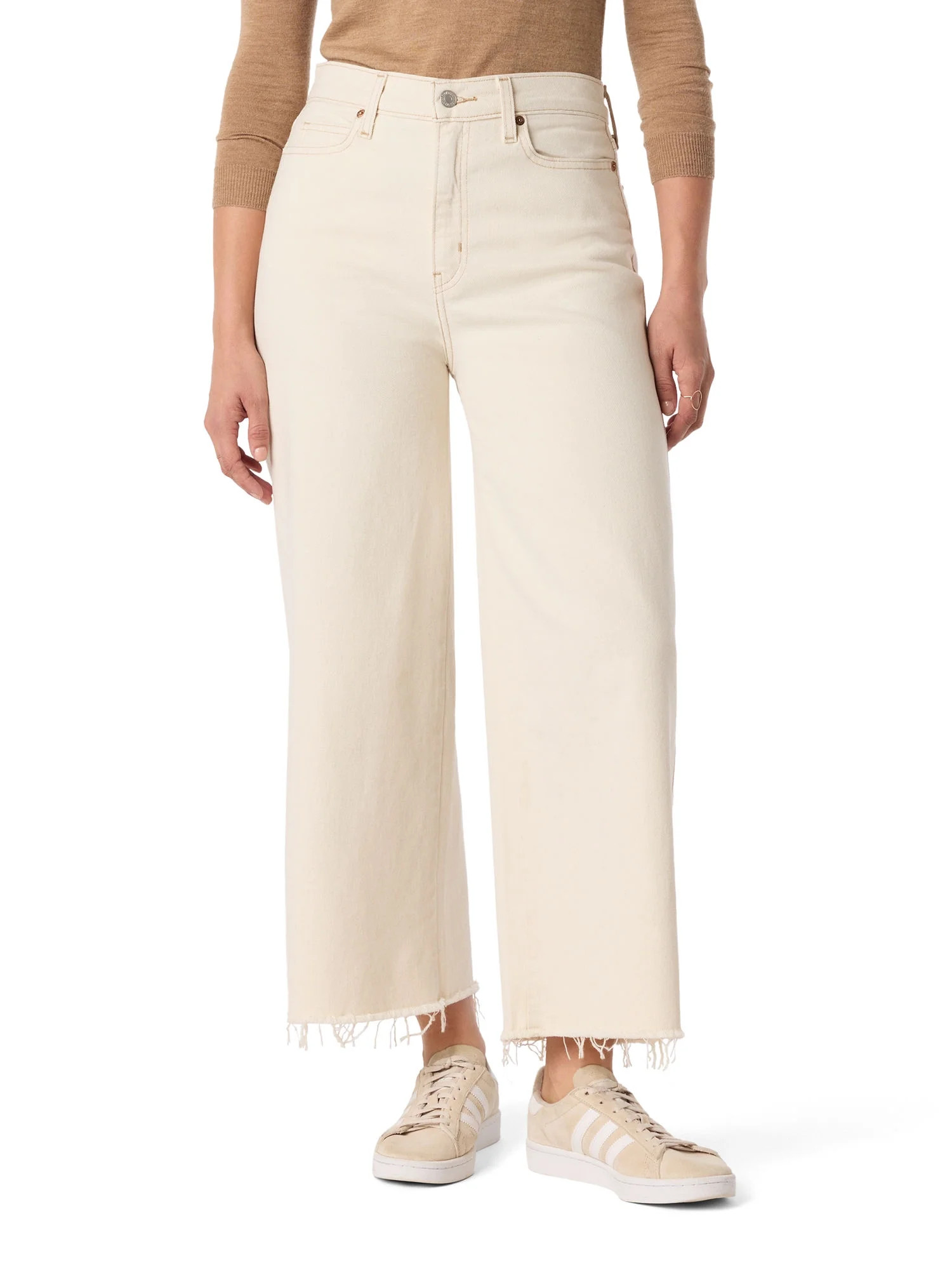 Levi Strauss Signature Women's and Women's Plus Vintage Wide Leg Crop Jeans, Sizes 0-22 | Walmart (US)