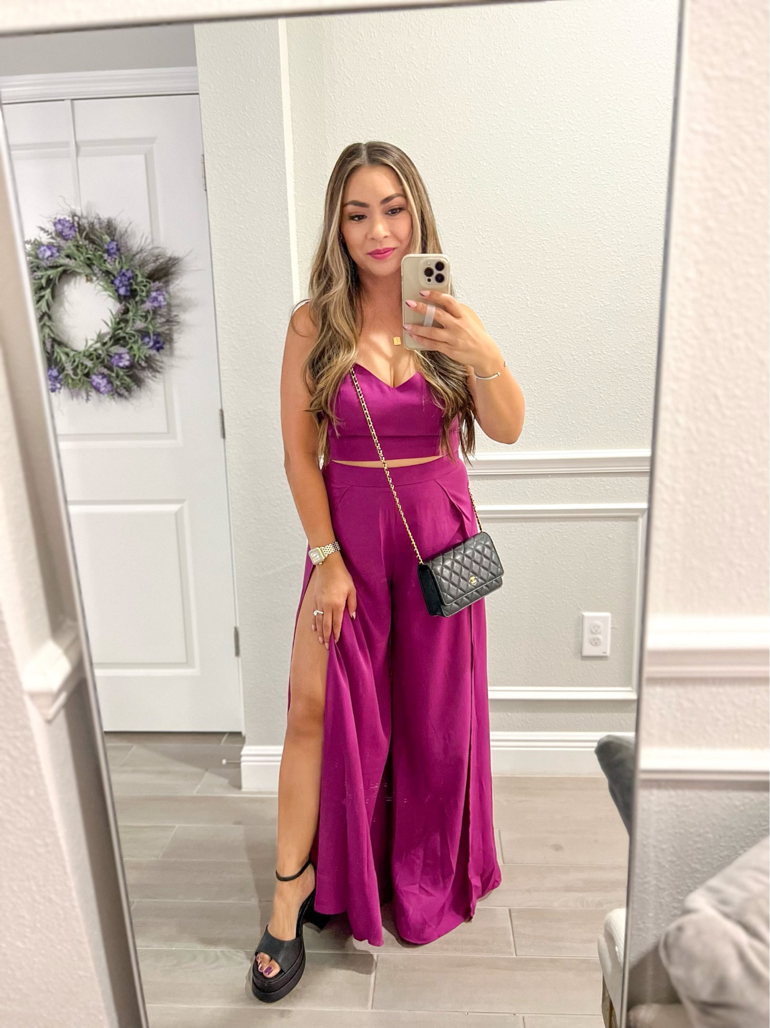 Birthday dinner outfit 💜

#LTKstyletip #LTKshoecrush #LTKbeauty
