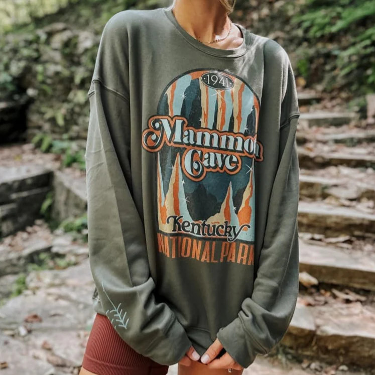 Mammoth Cave National Park Sweatshirt | Mountain Moverz