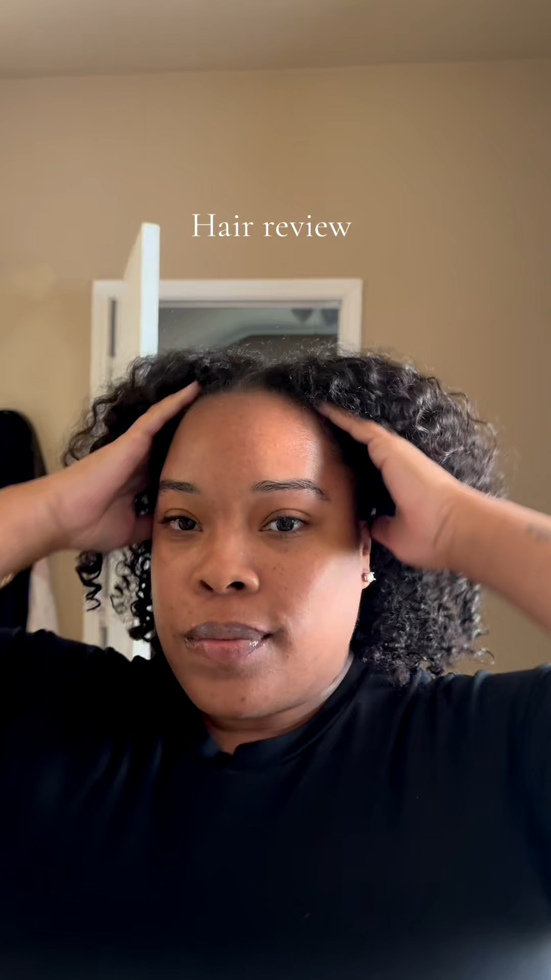 Straight hair in 30 mins!!!!! Absolutely loveeeee this steam straightener brush. #wavytalks 

#LTKgrwm #LTKBeauty