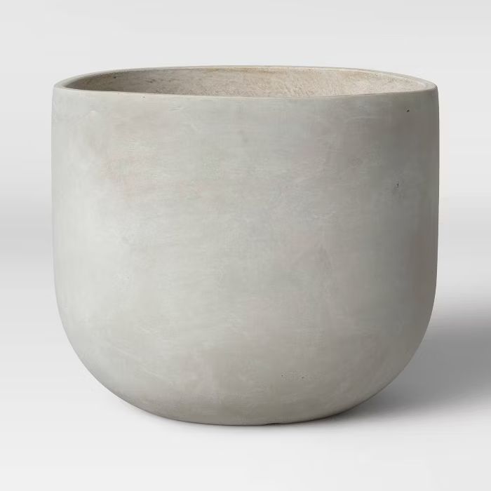 Concrete Planter Gray - Project 62™ | Target