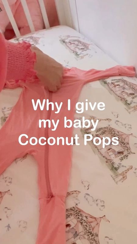 4 reasons why I give my infant Coconut Pops 🥥 

🥥comfort 
🥥quality
🥥durability
🥥aesthetics 

I want the most comfortable, breathable & high quality bamboo sleepers I can find for my baby. Coconut Pops offers a variety of pieces for baby & children. Caroline loves the butter soft fabrics that keep her cool, comfortable & stylish!
 #ad #coconutpops

#LTKfindsunder100 #LTKfindsunder50 #LTKbaby