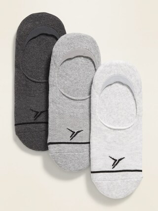 Go-Dry Cool Active No-Show Socks 3-Pack For Women | Old Navy (CA)