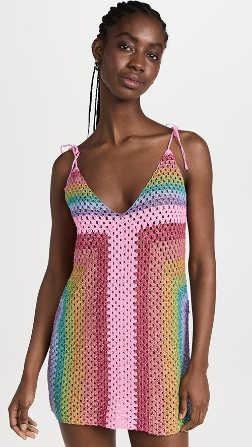 Crochet Mini Dress | Shopbop