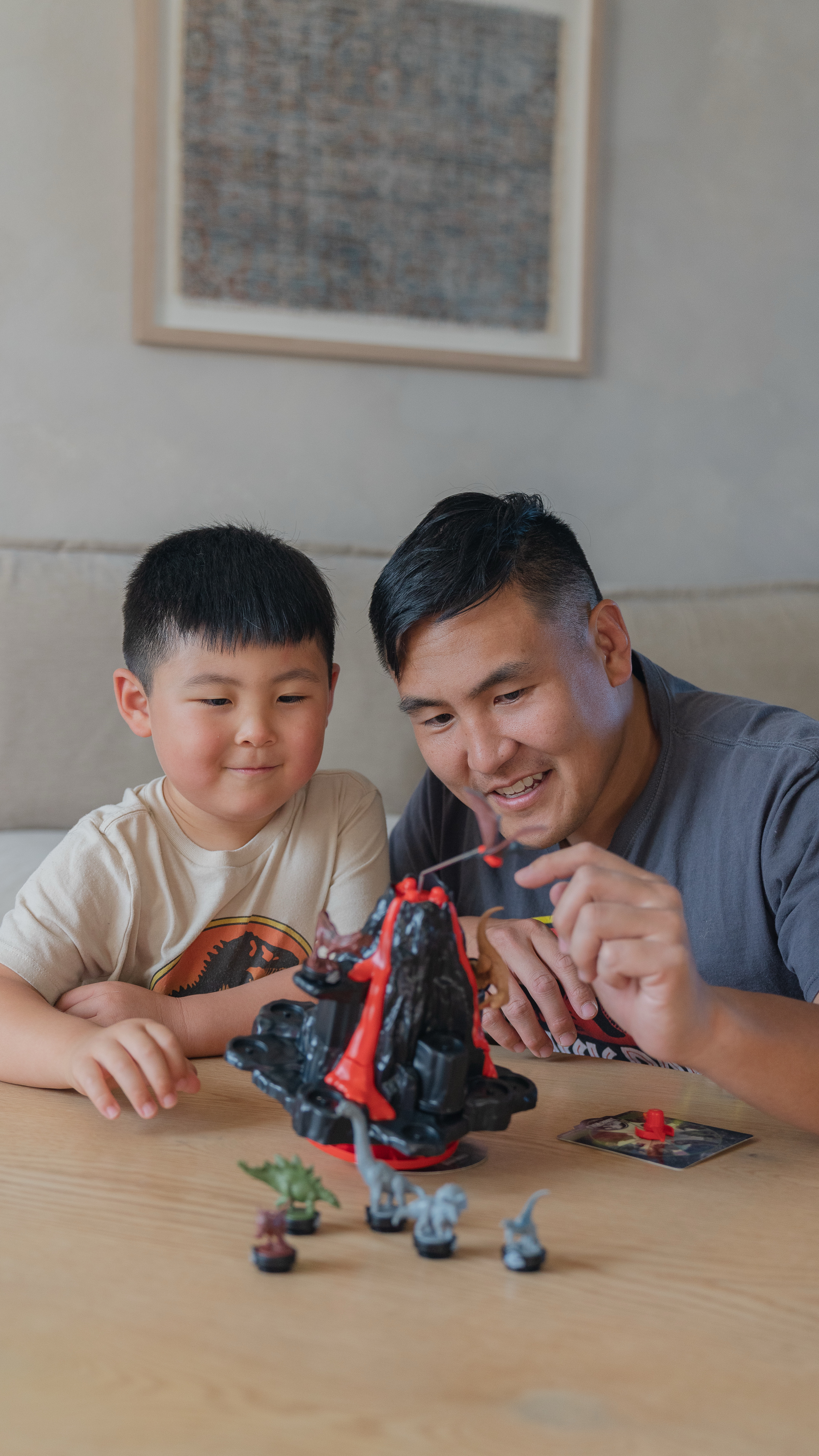 Things are getting shaky around here! 
Well the Jurassic World Shaky Volcano game that is...

It is such a fun hands on game that has our whole family engaged. And you never know when its going - POP!
The element of surprise and suspense makes it that much more fun.




#LTKKids #LTKFamily #LTKWatchNow