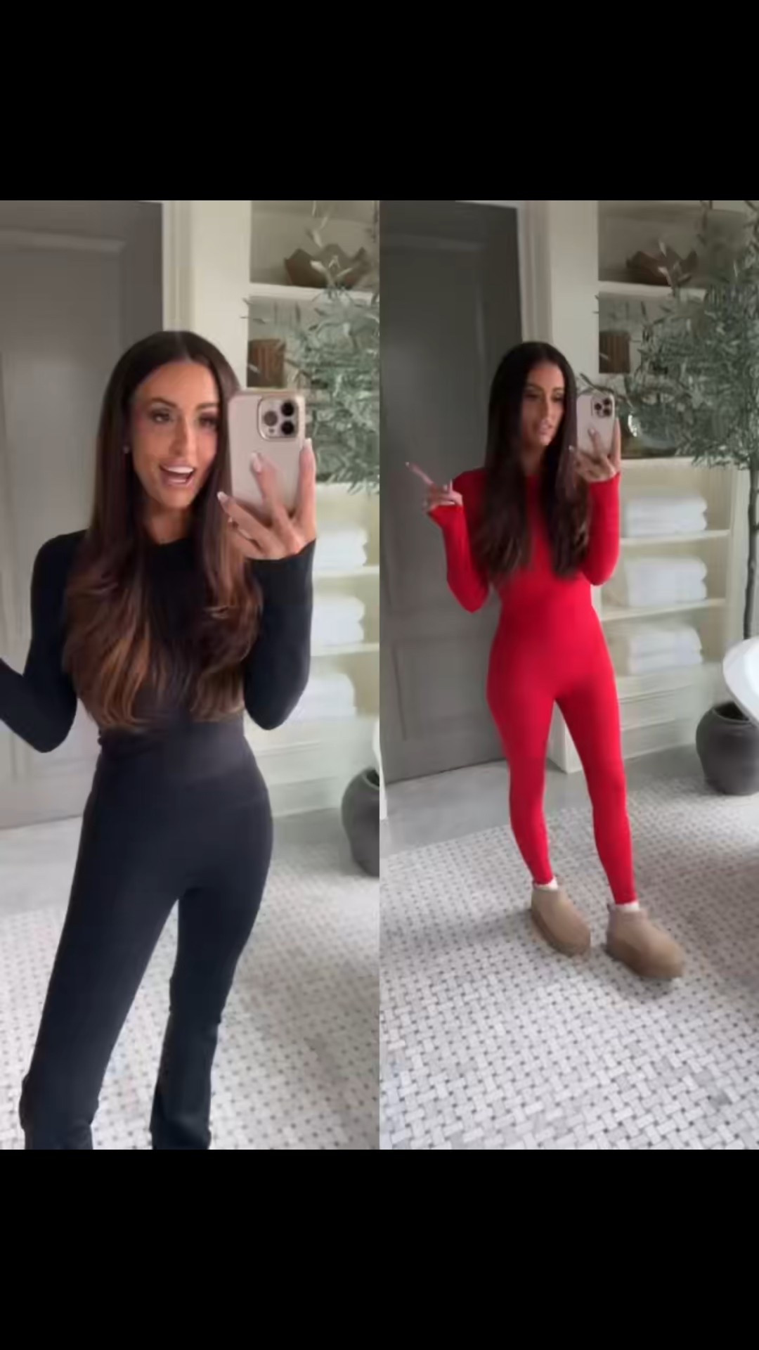 @Spanx Black Friday Sale is live! 30% off includes my favorites like air essentials and booty boost pieces! Wearing a size small in everything. #SpanxPartner

#LTKSaleAlert #LTKActive #LTKCyberWeek