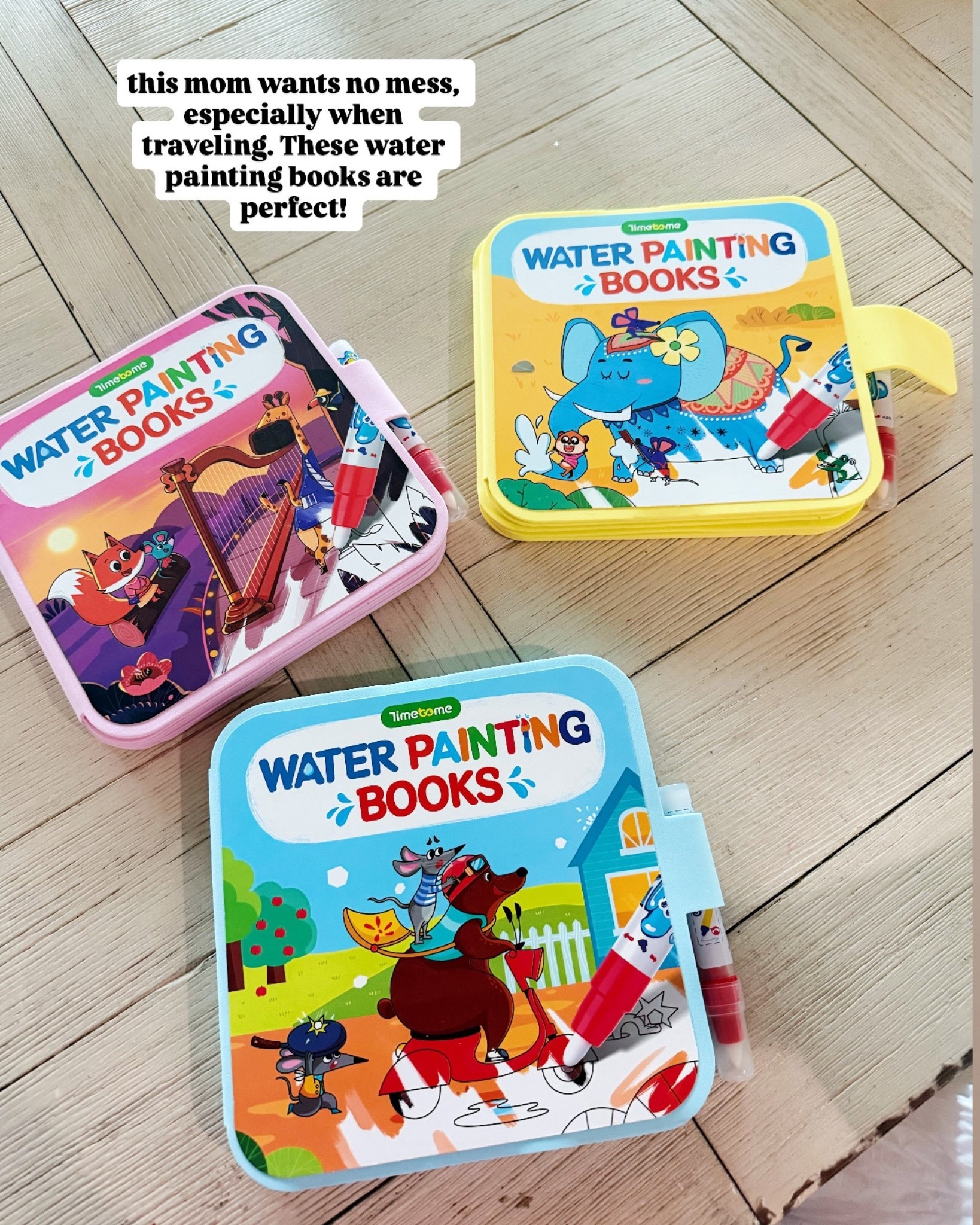 My kids love these! Great water no mess coloring books! 

#LTKKids #LTKTravel #LTKSaleAlert