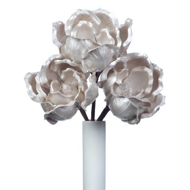 Faux Large Magnolia Stem - Set of 3 | Z Gallerie