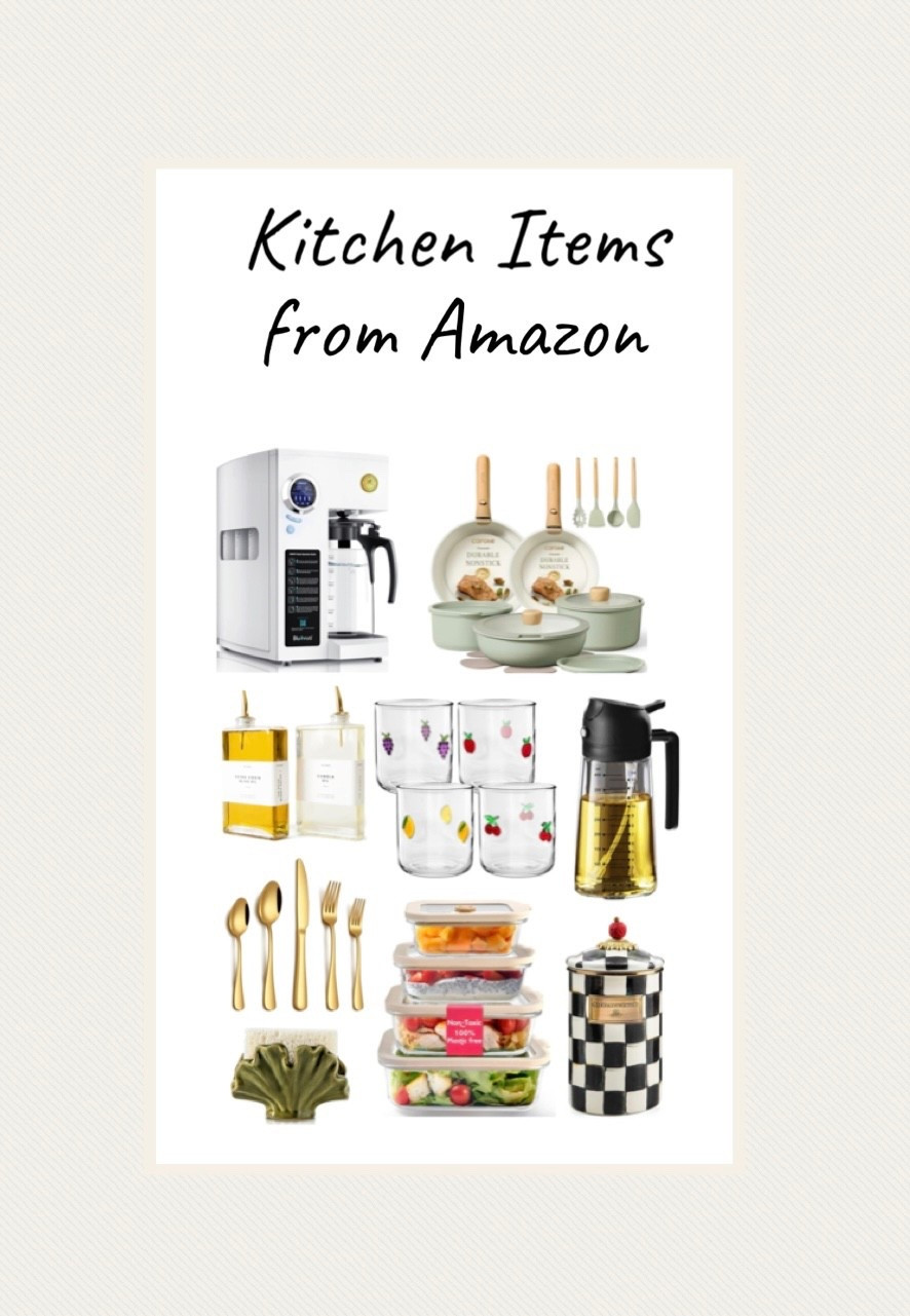 Gorgeous and aesthetic kitchen appliances 



#LTKHome