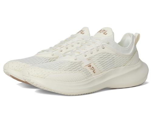 Athletic Propulsion Labs (APL) Women's Euphoria Sneaker, Ivory/Sandstone, 5 | Amazon (US)