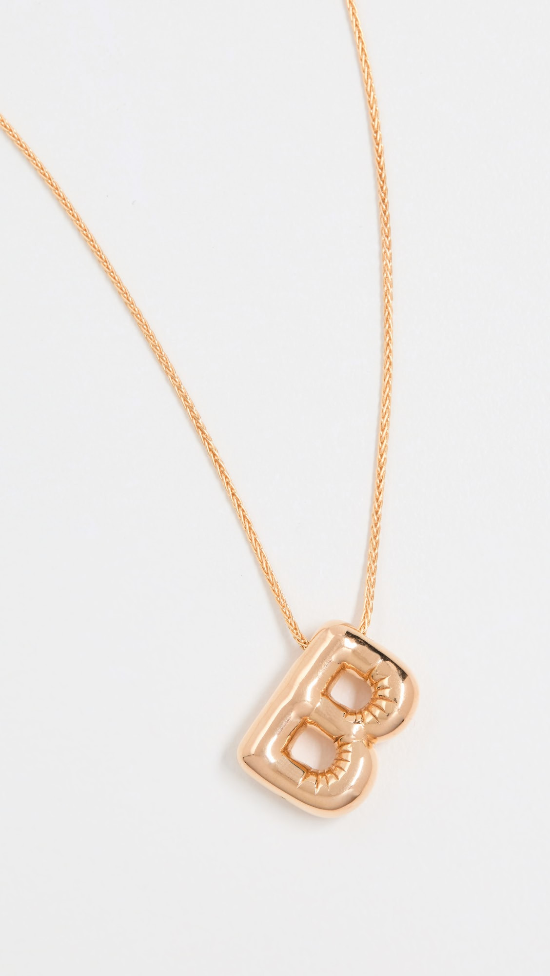 Balloon Initial Letter Necklace | Shopbop
