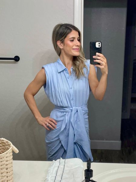 This dress is the perfect combination of classy and feminine—perfect for spring 🌸 

#amazonfinds #amazondress #springfashion

#LTKworkwear #LTKstyletip #LTKfindsunder50