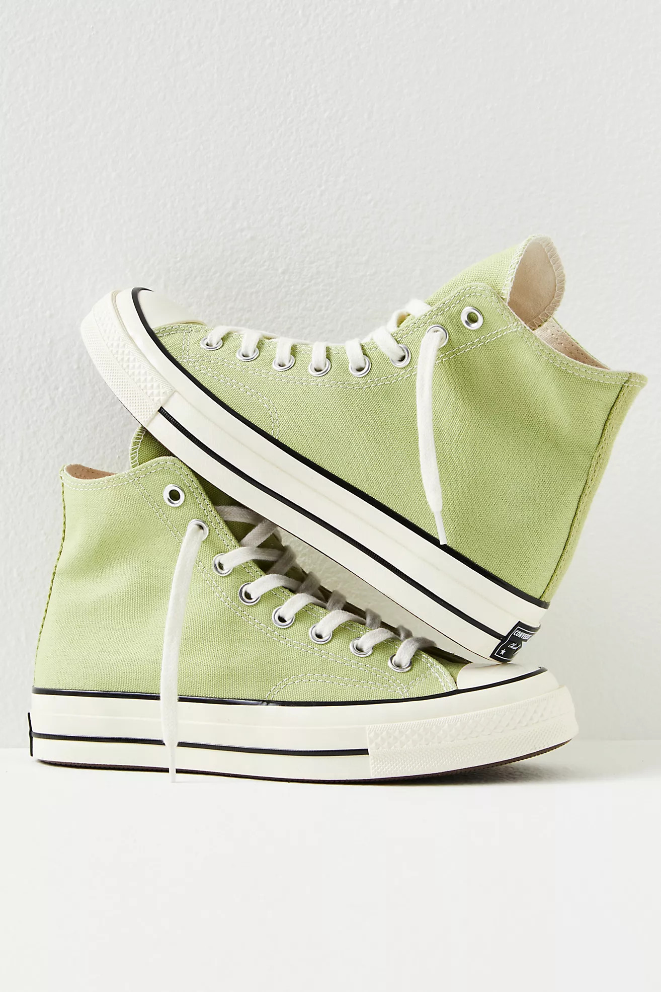 Chuck 70 Recycled Canvas Hi-Top Sneakers | Free People (Global - UK&FR Excluded)