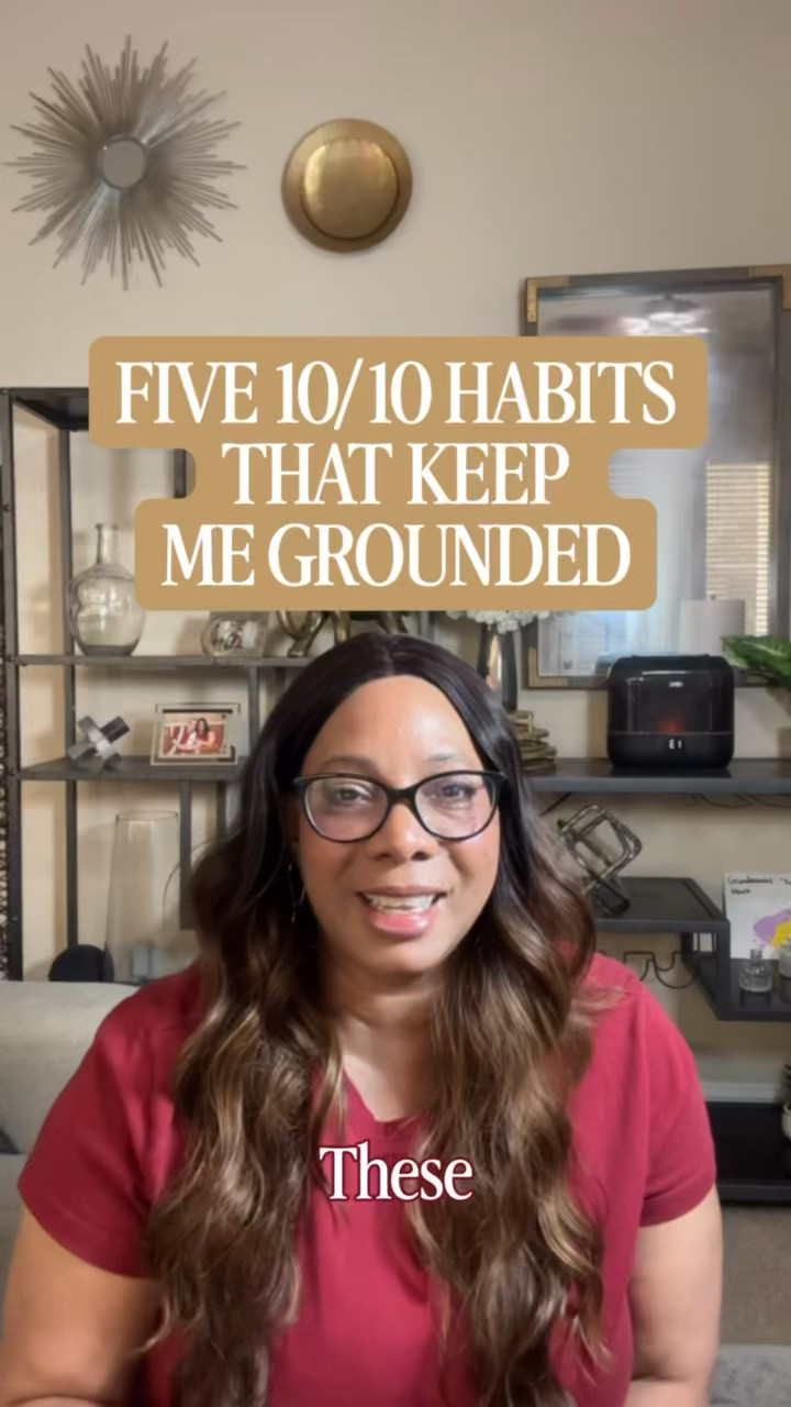 I’m giving these habits a 10/10! 🤩

I’d love to know: what habits are y’all doing to stay sane these days? 😂 

#gratitude #wellness #1010 #habits #healthyhabits

#LTKselfcare #LTKOver40 #LTKstorytime