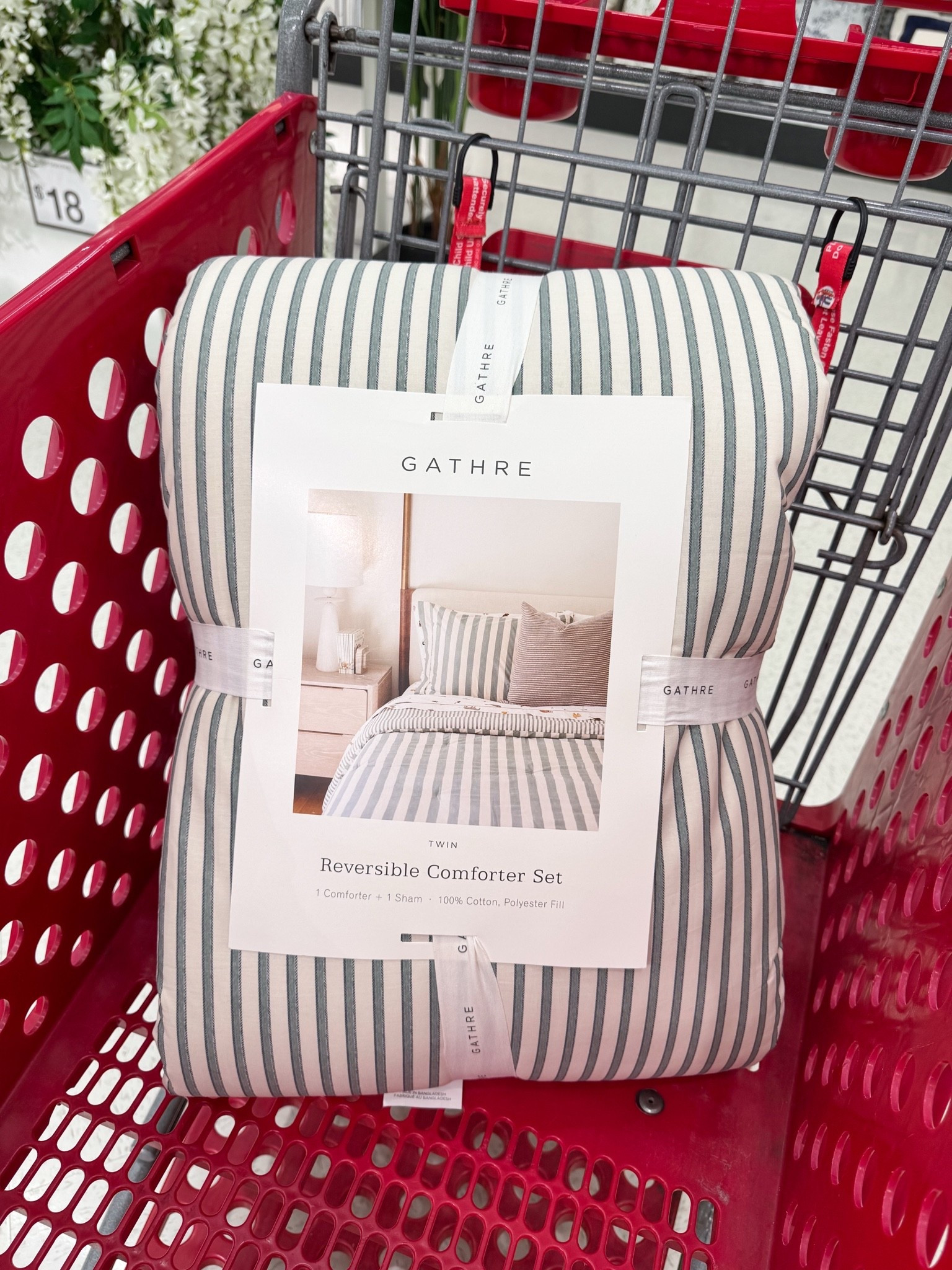 the prettiest green stripes comforter! 

target home, organic modern home, target style

#LTKHome #LTKSaleAlert