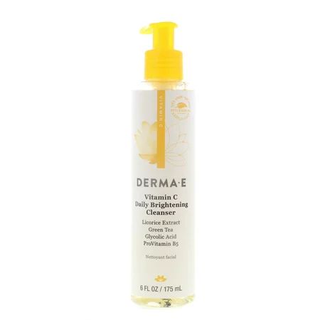 Derma-E Vitamin C Daily Brightening Cleanser 6 oz 2 Pack | Walmart (US)